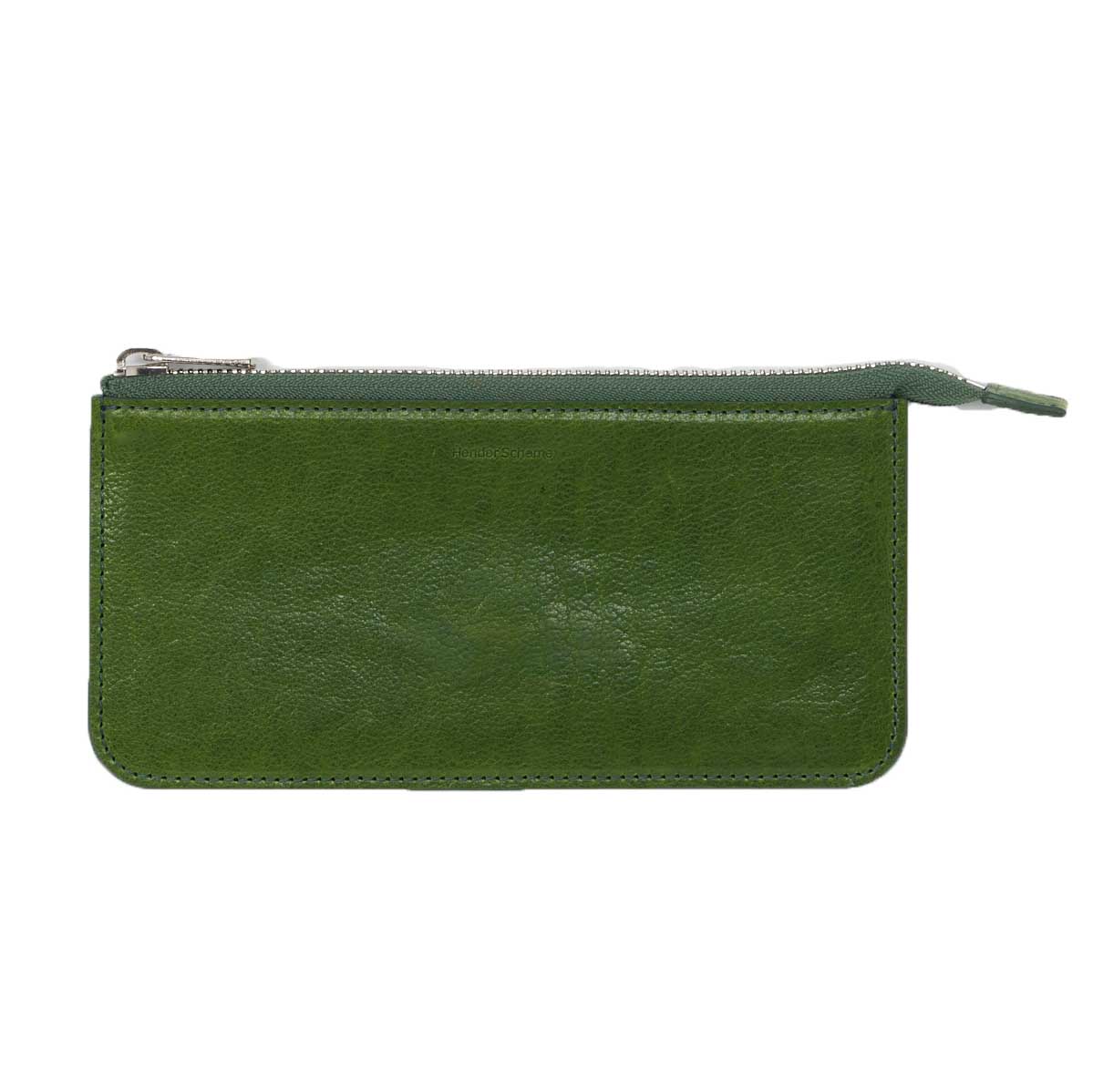Hender Scheme / long layered purse・Lime Green